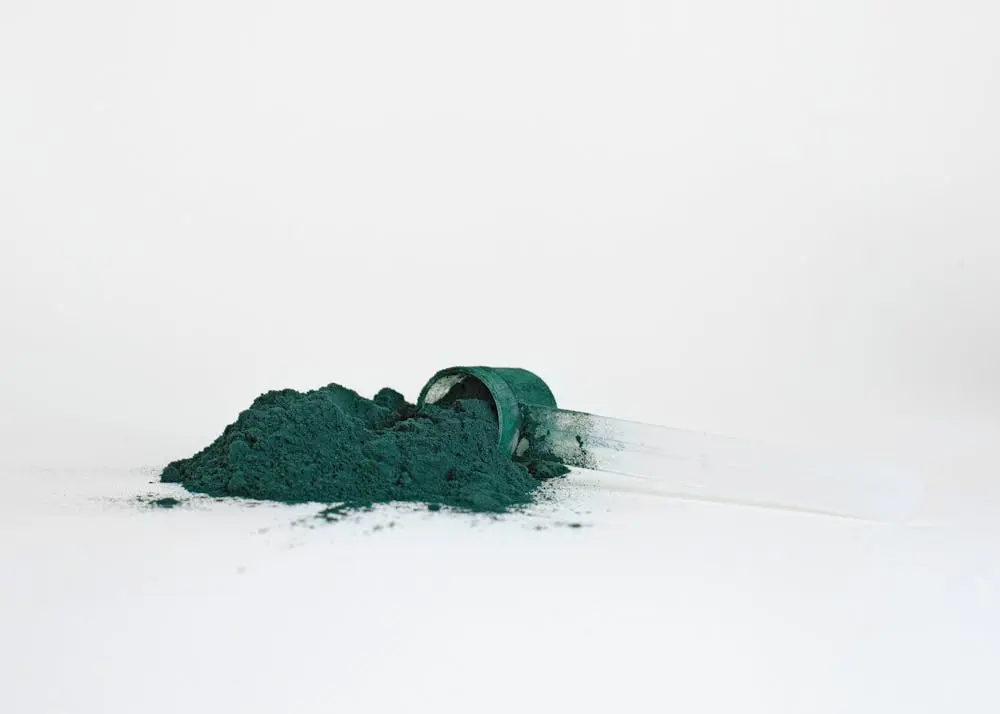 Spirulina powder